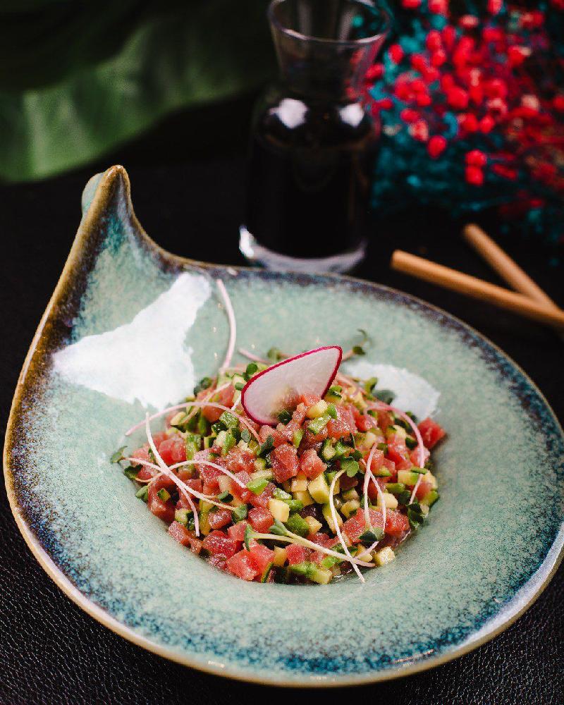 Tartar tuna