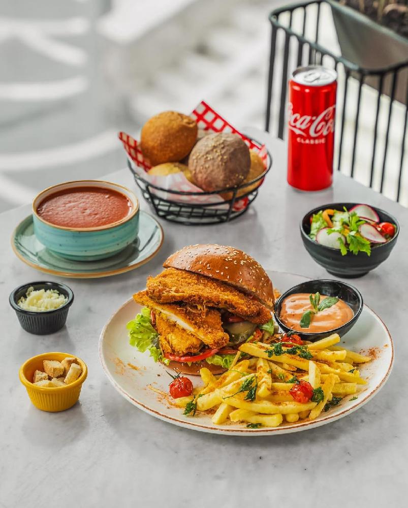 Chicken Burger