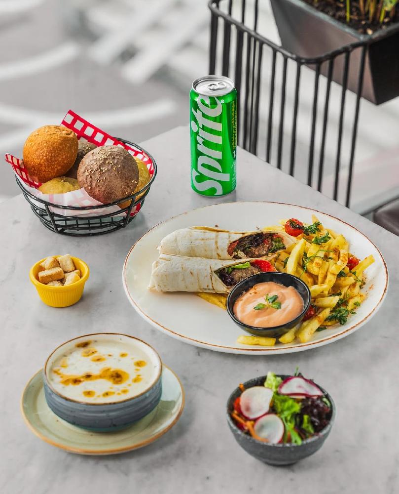 Köfte Wrap