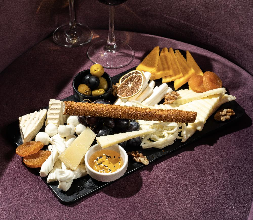 Cheese Plate