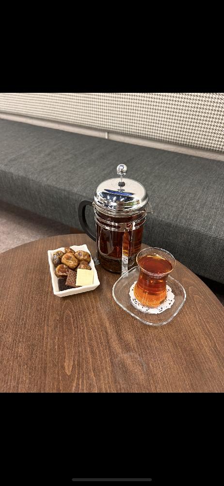 Milli çay (Frenchpress)