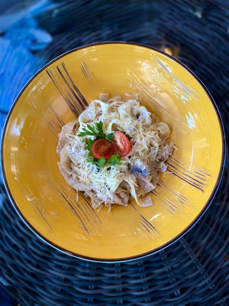 Fettucine alfredo (300qr)