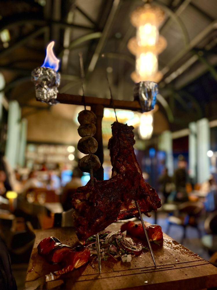 Təndirdə quzu səbəti