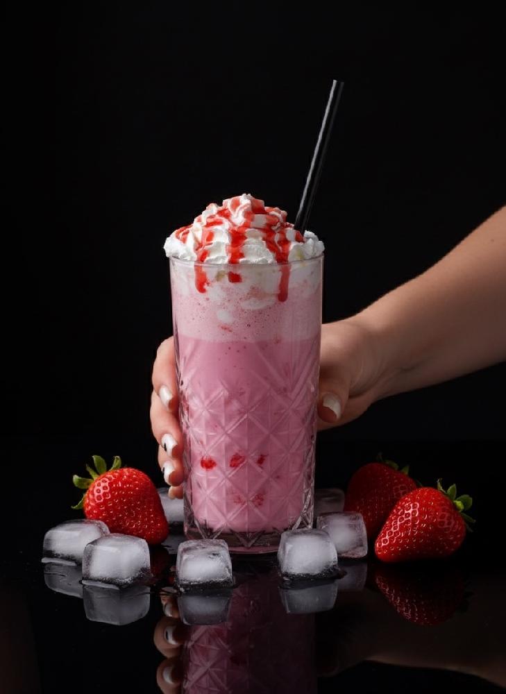 Çiyelekli Milkshake 