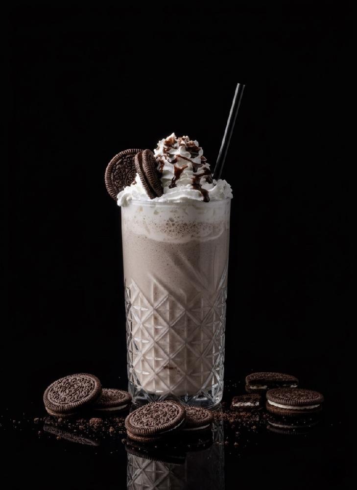 Oreo Milkshake