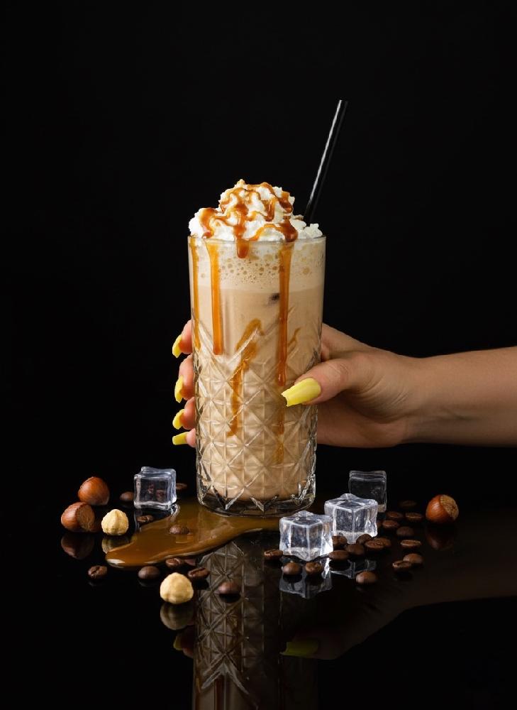 Caramel Hazelnut Milkshake 