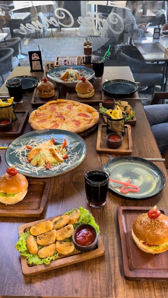 Dostlar seti (4 Nəfərlik)