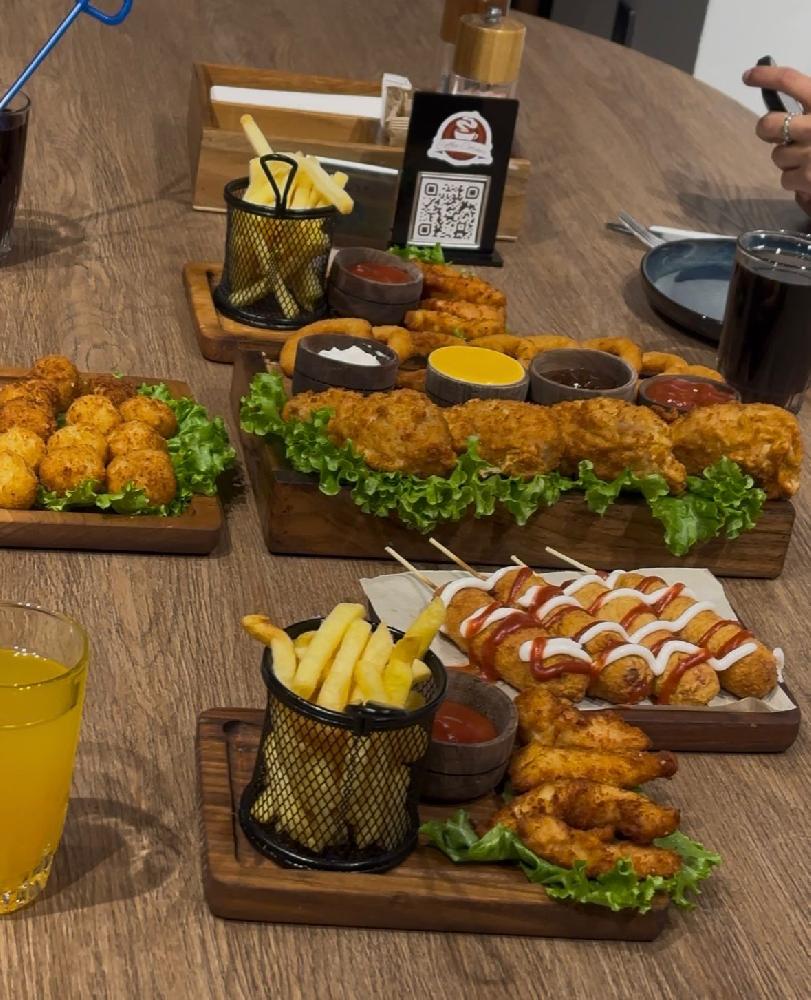 Combo Box seti (4 Nəfərlik)