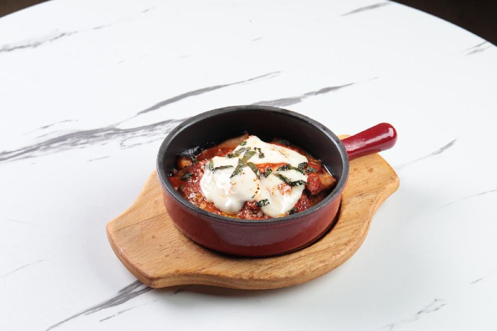 Melanzane Parmigiana