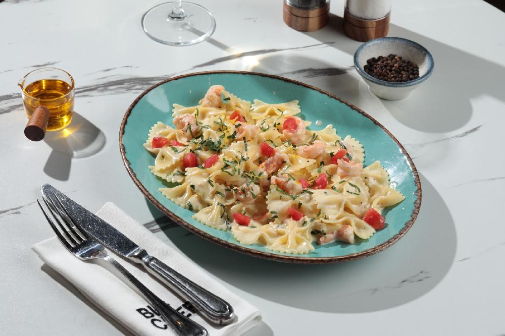 Farfarle Al Lemoncello