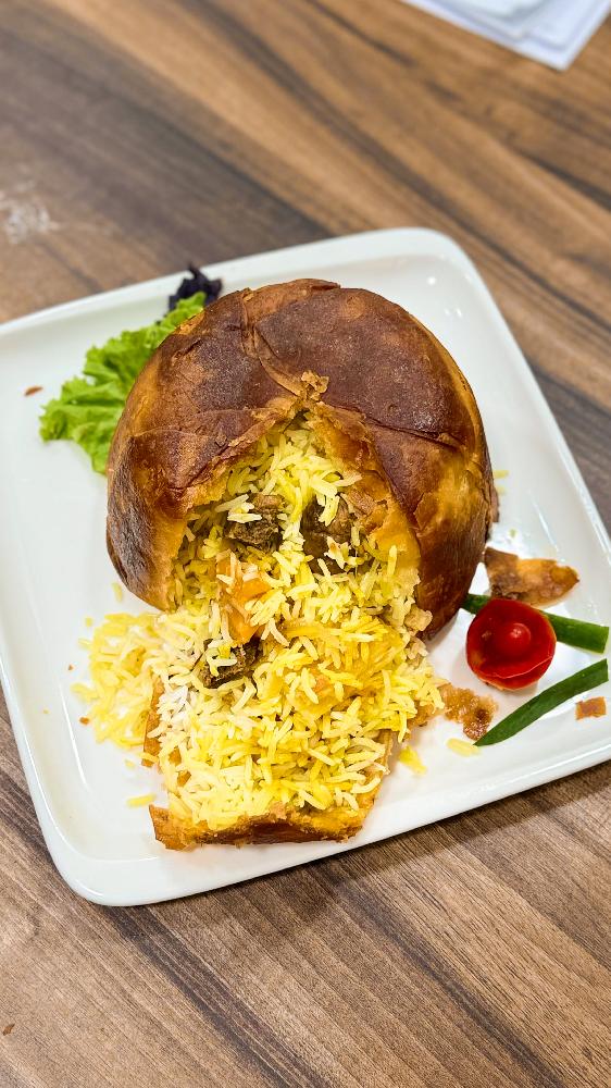 Şah plov (6-8 nəfərlik)