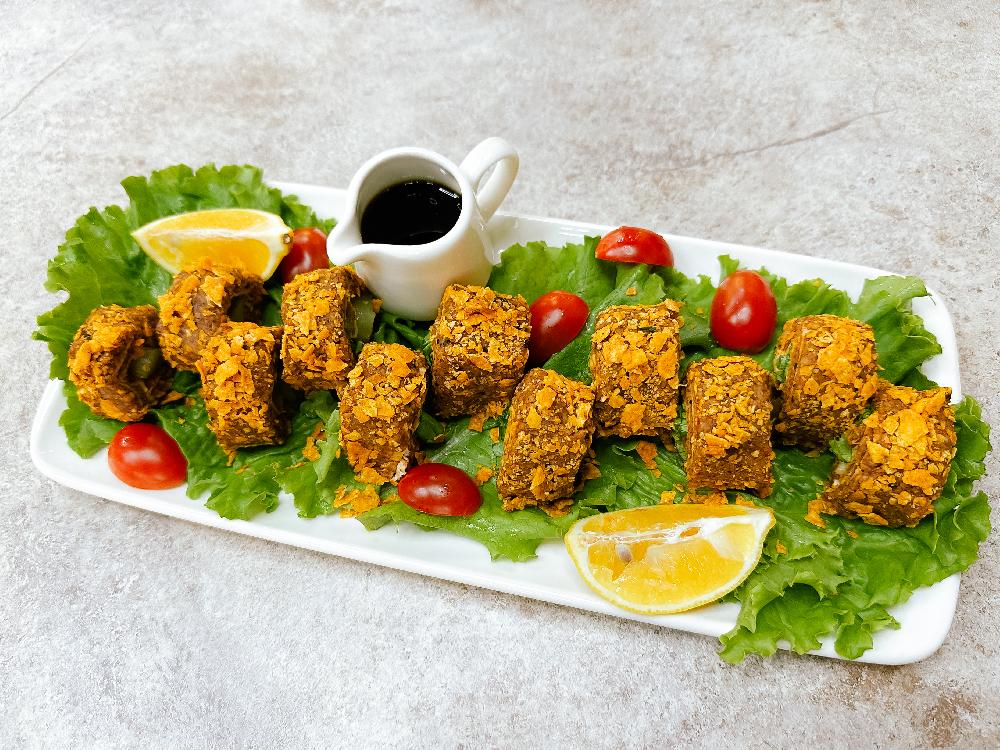 Çiy köftə suşi (doritoslu)