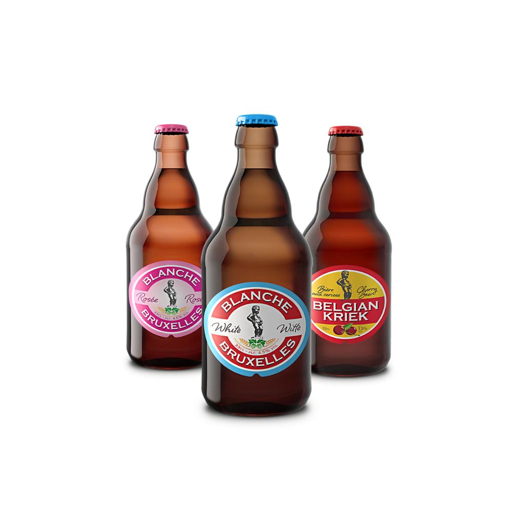 Blanche (Bruxells / Kriek / Rose)