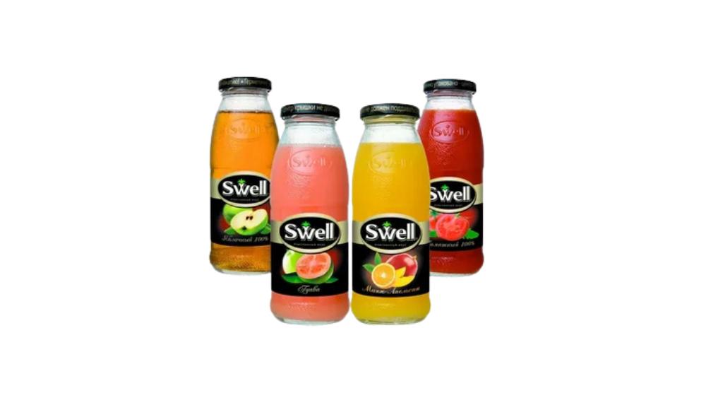Swell meyvə şirəsi