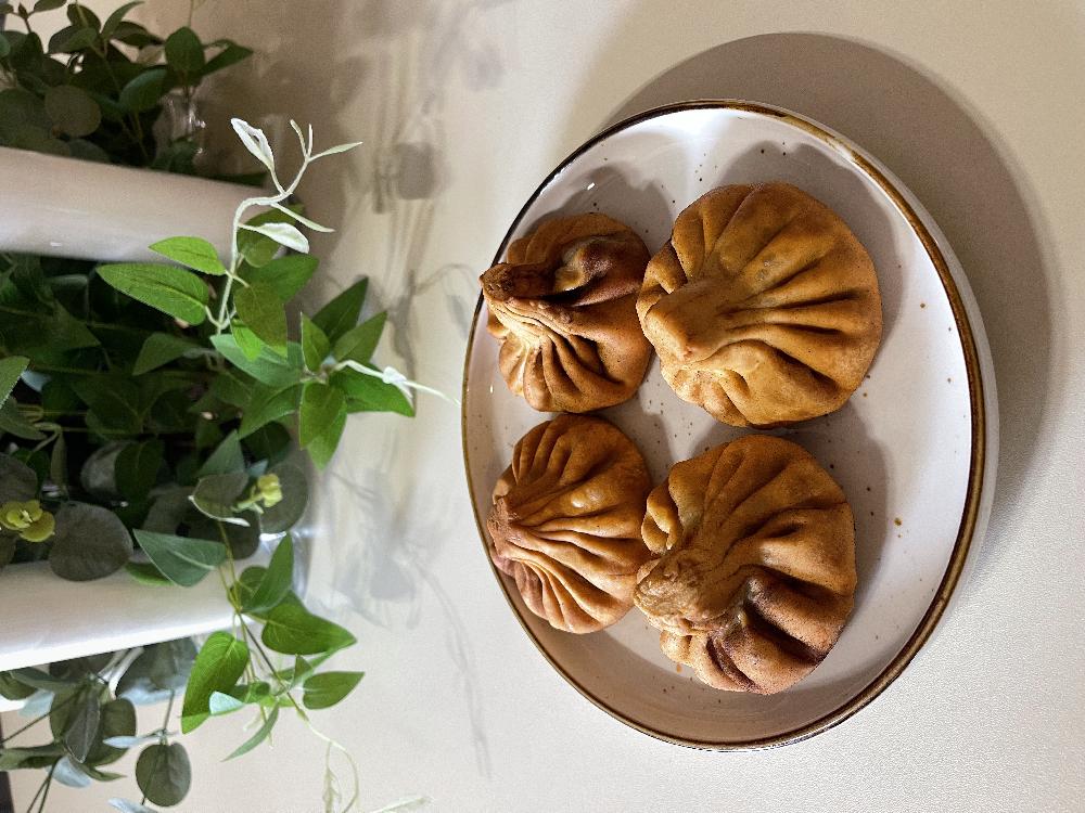 Gürcü xəngəli qızardılmış