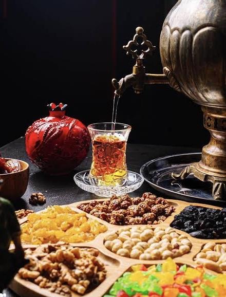 Samovar set çayı 