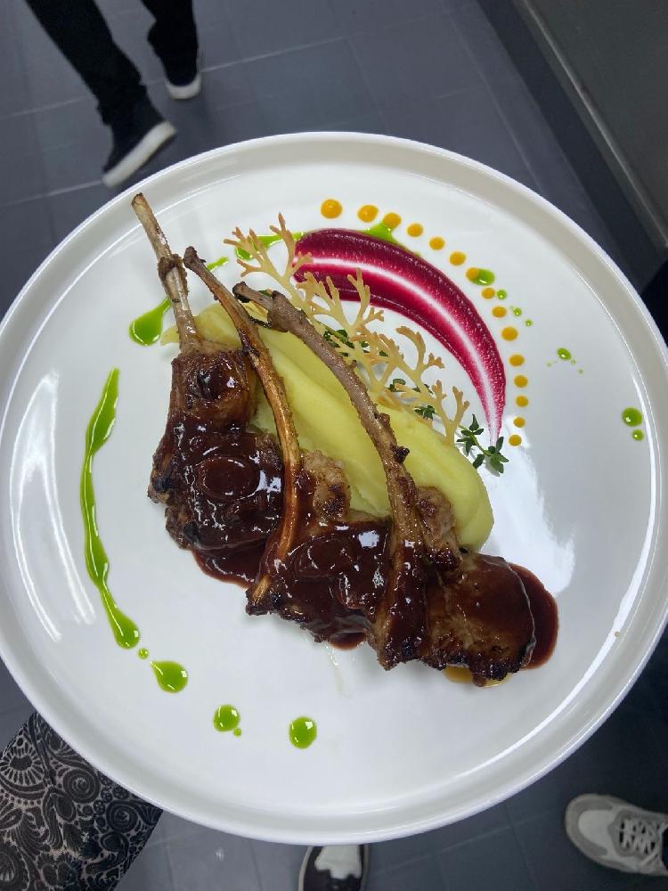 Lamb chops