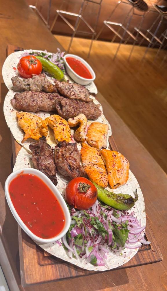 Mix kebab 2 person 
