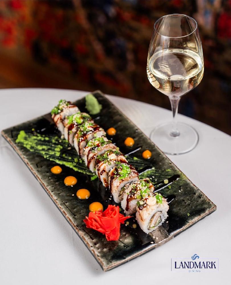 Black dragon roll