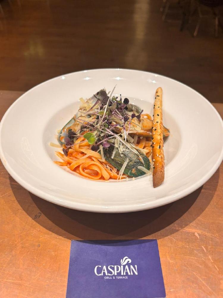 Linguinne mussel