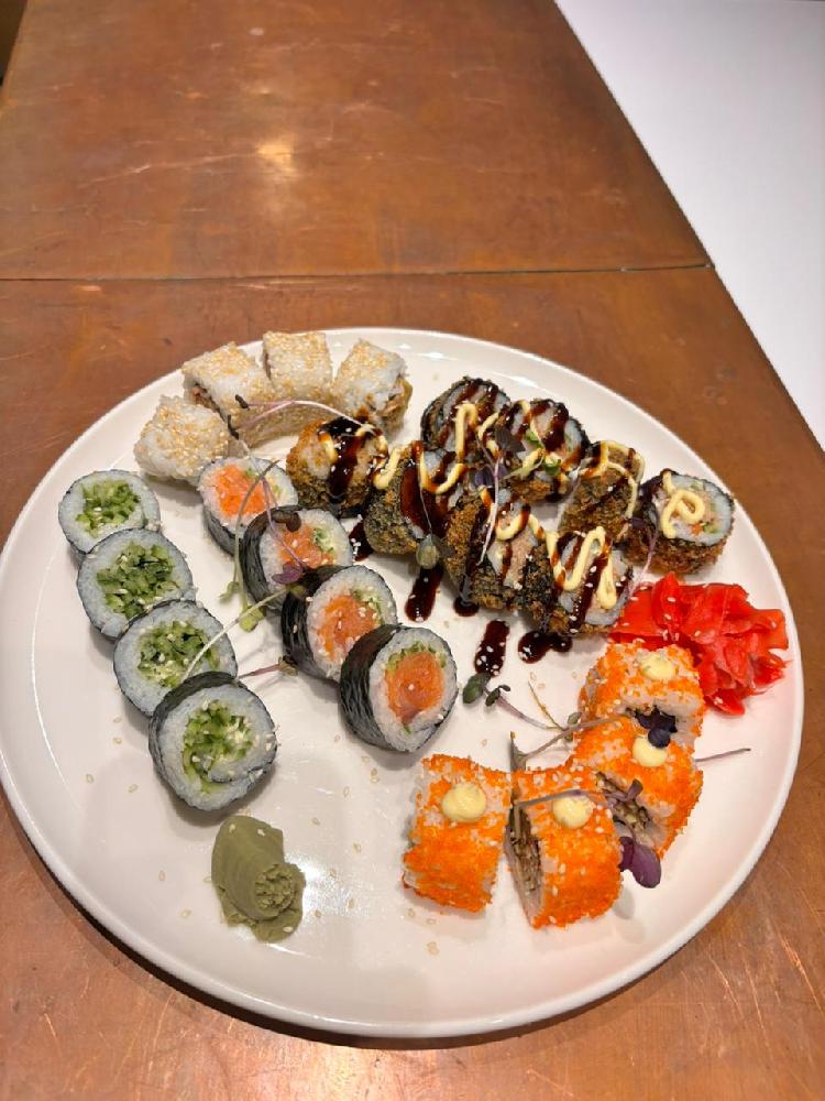 Assorted roll