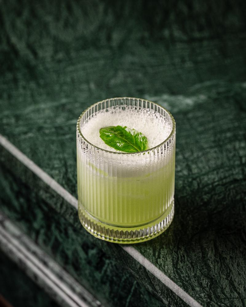 Gin Basil Smash 