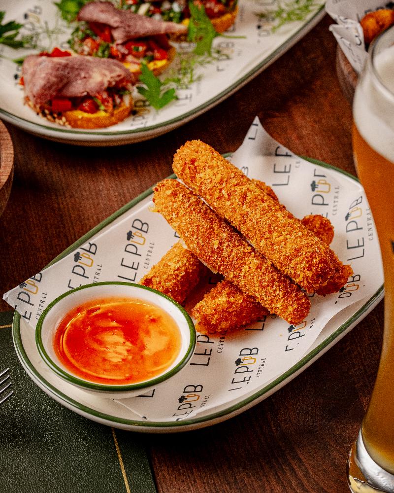 Mozzarella Çubuqları