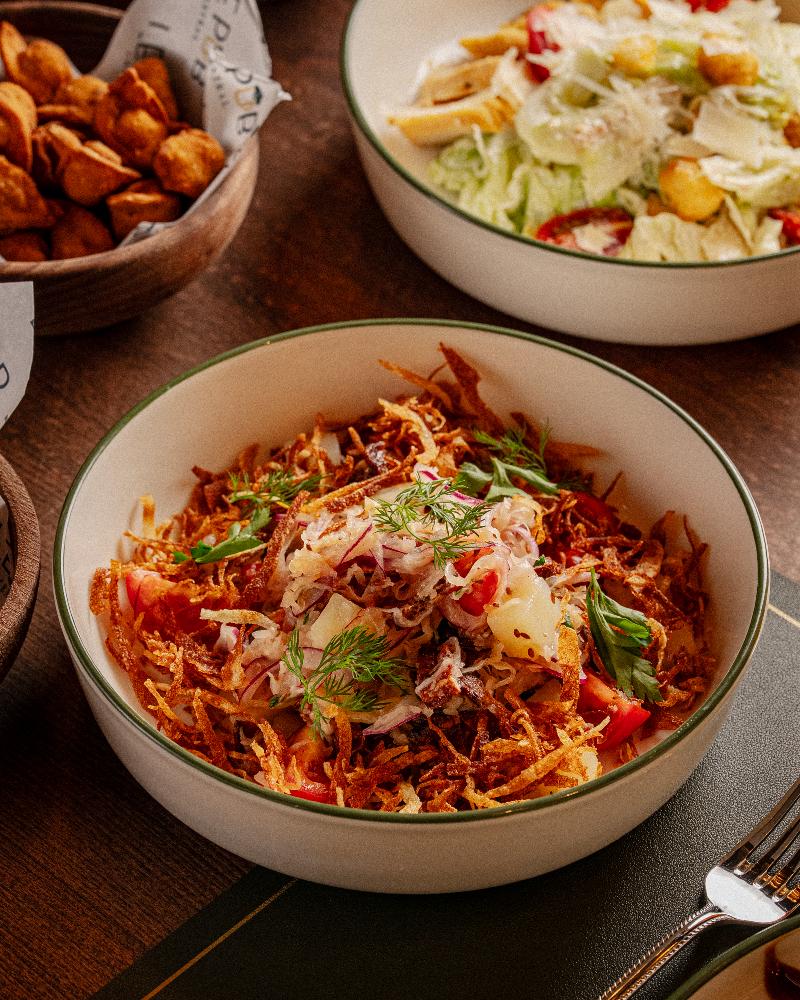 Alman Marinatlı Koleslaw Salatı