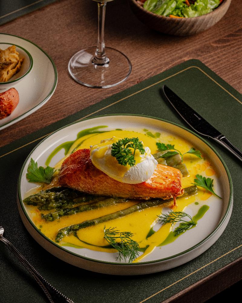 Norveç Üsulu Salmon