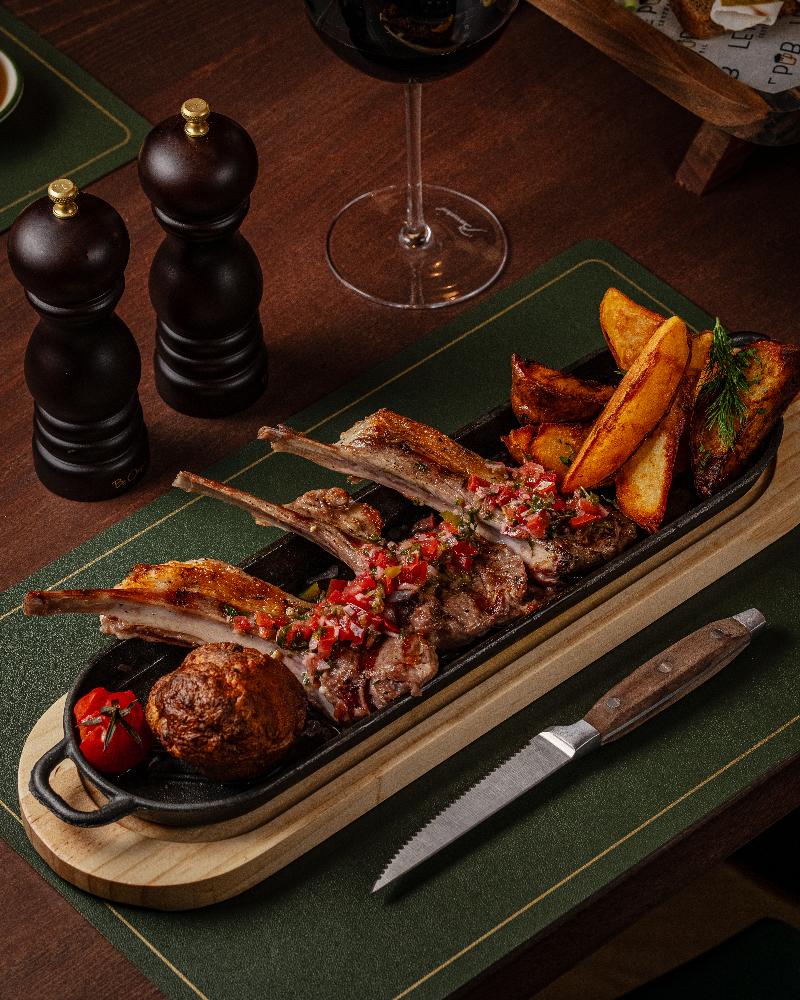 Marine Edilmiş Quzu Qabırğası