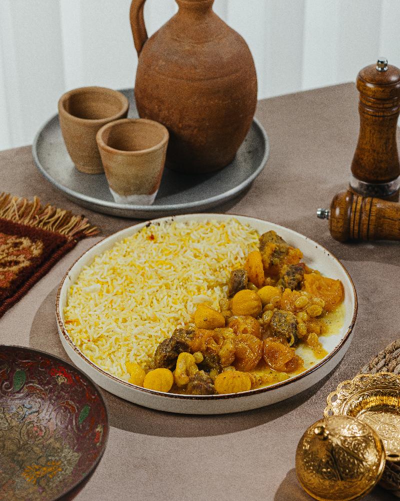 Şabalıdlı plov