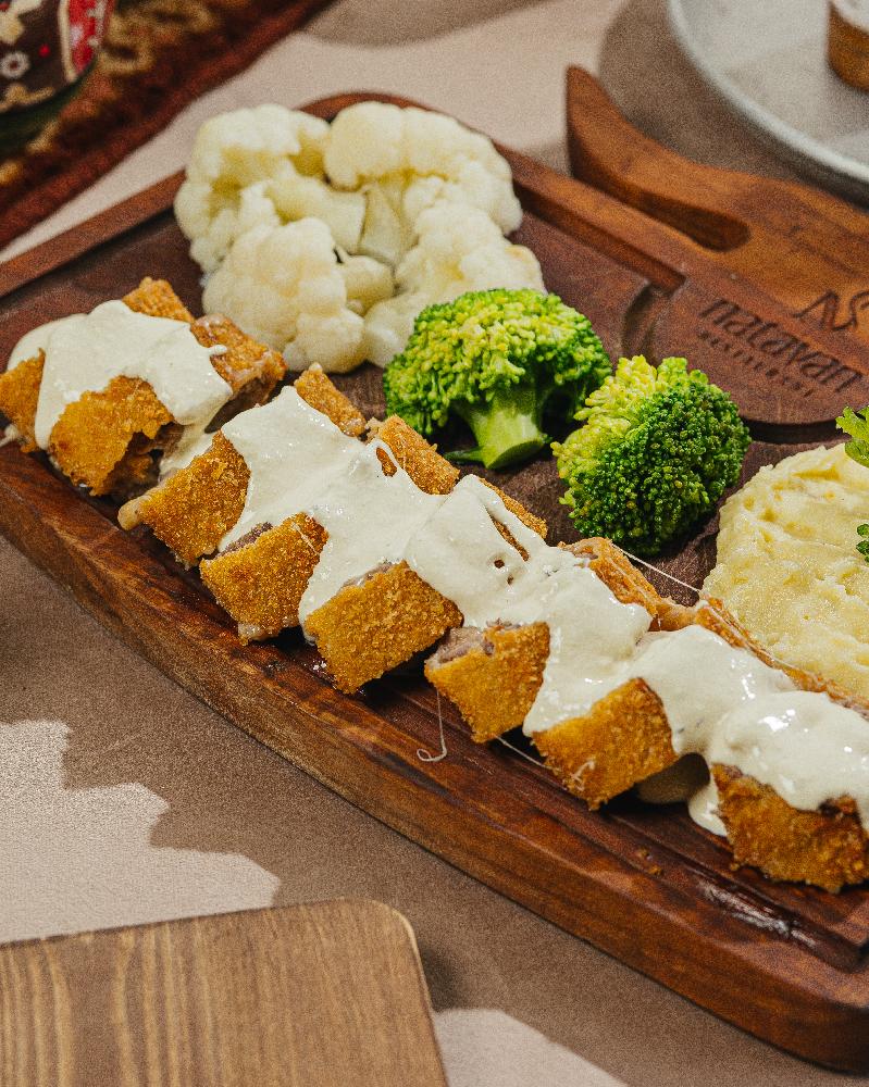 Şefin can əti ruleti