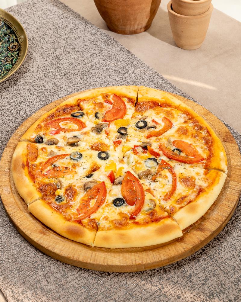 Vegetarian Pizza