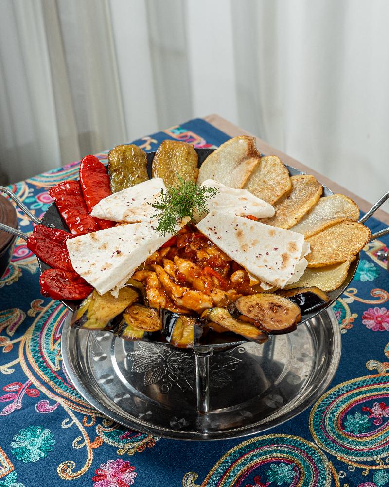 Toyuq sacı (2 nəfərlik)