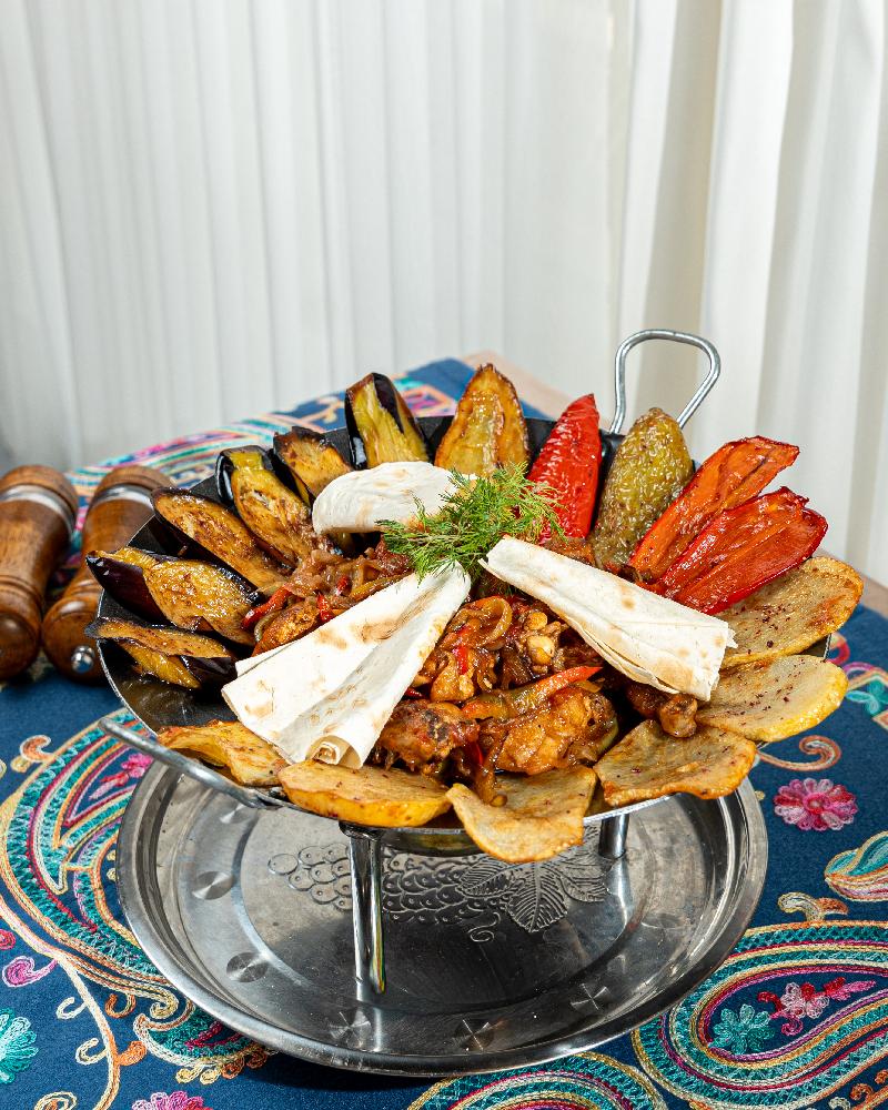 Sac yeməkləri Çolpa sacı (2 nəfərlik) 