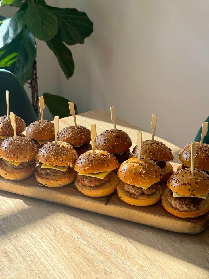 Mini burger 6lı toyuq