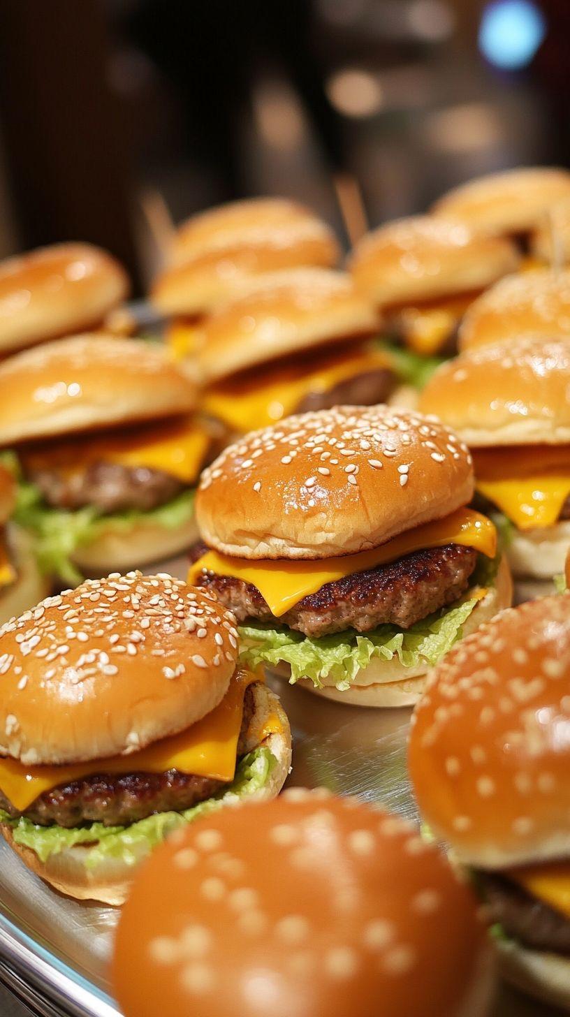 Mini burger 6lı ət