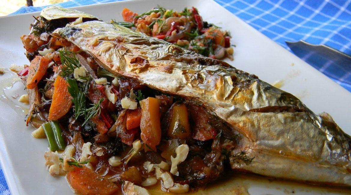 Balıq dolması