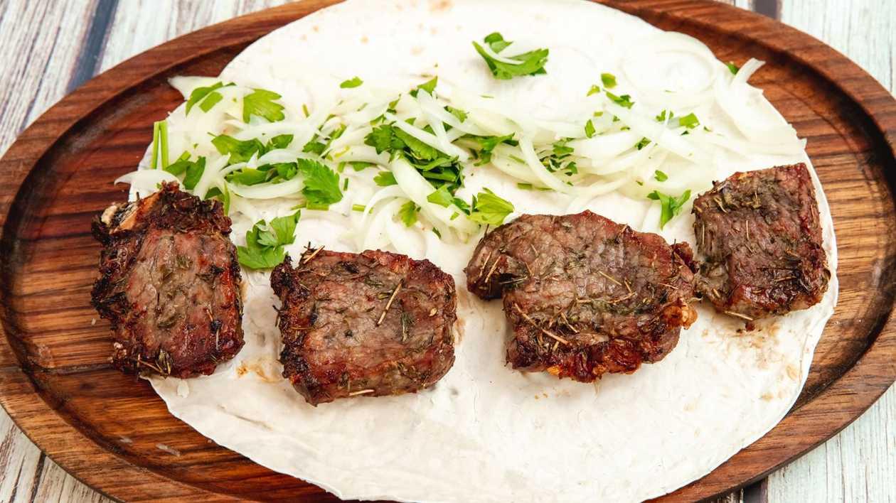 Quzu bel əti (yabloçko)