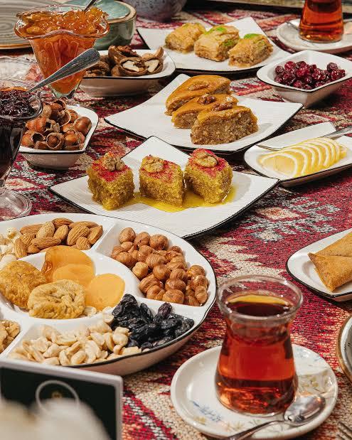 Çay dəstgahı