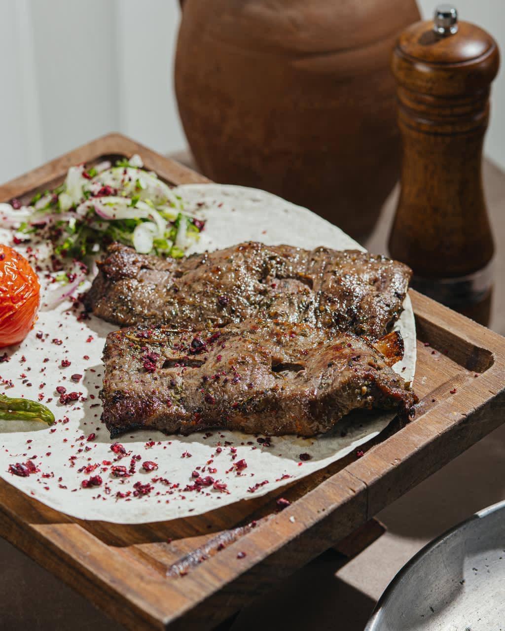 Dana basdırma kababı