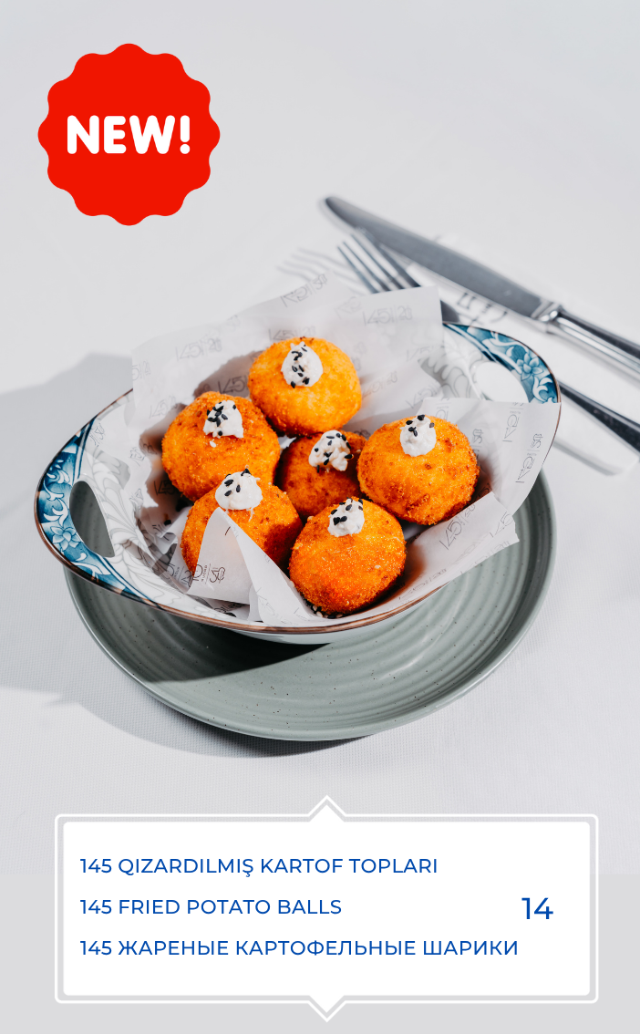 145 QIZARDILMIŞ KARTOF TOPLAR