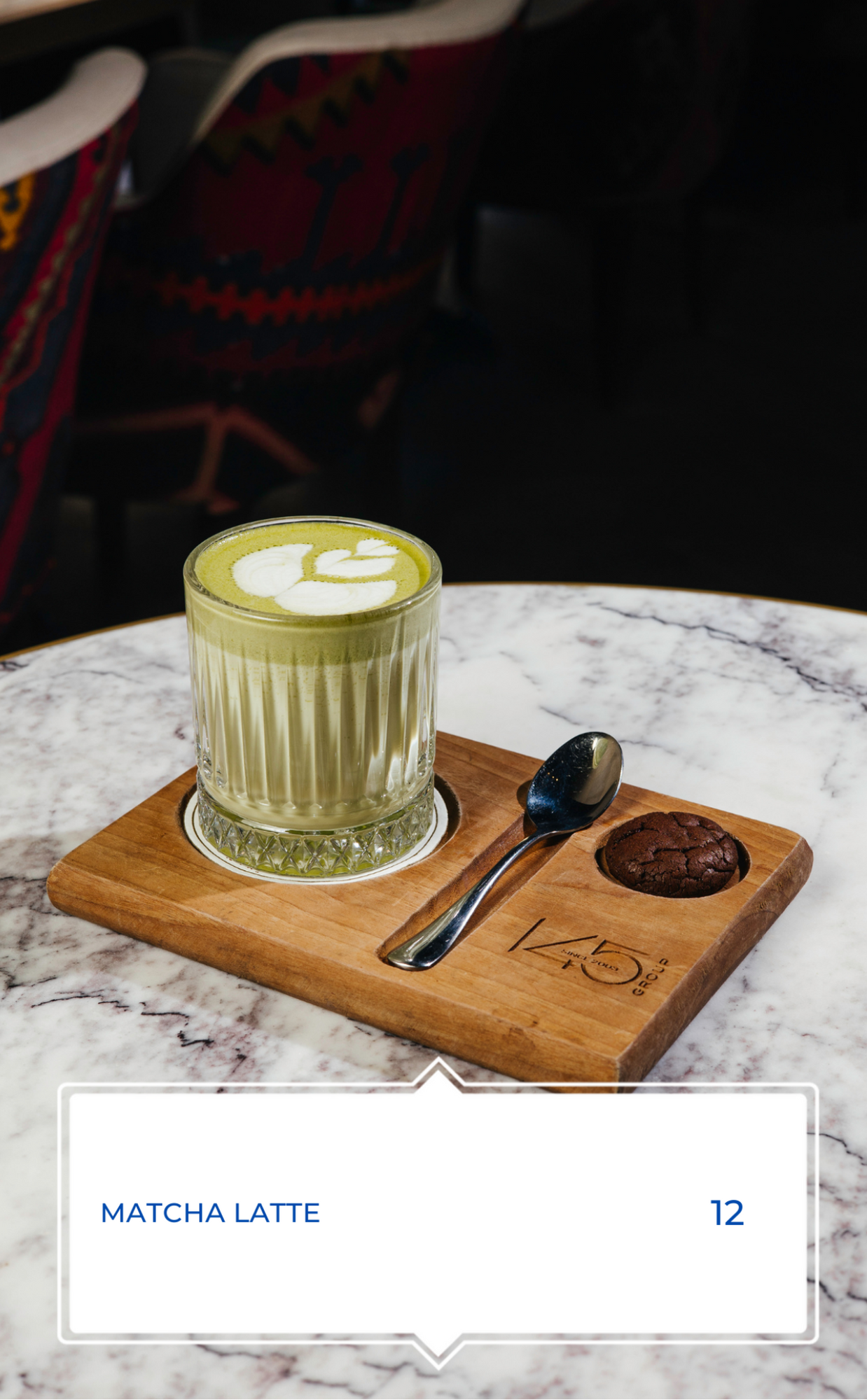 MATCHA LATTE