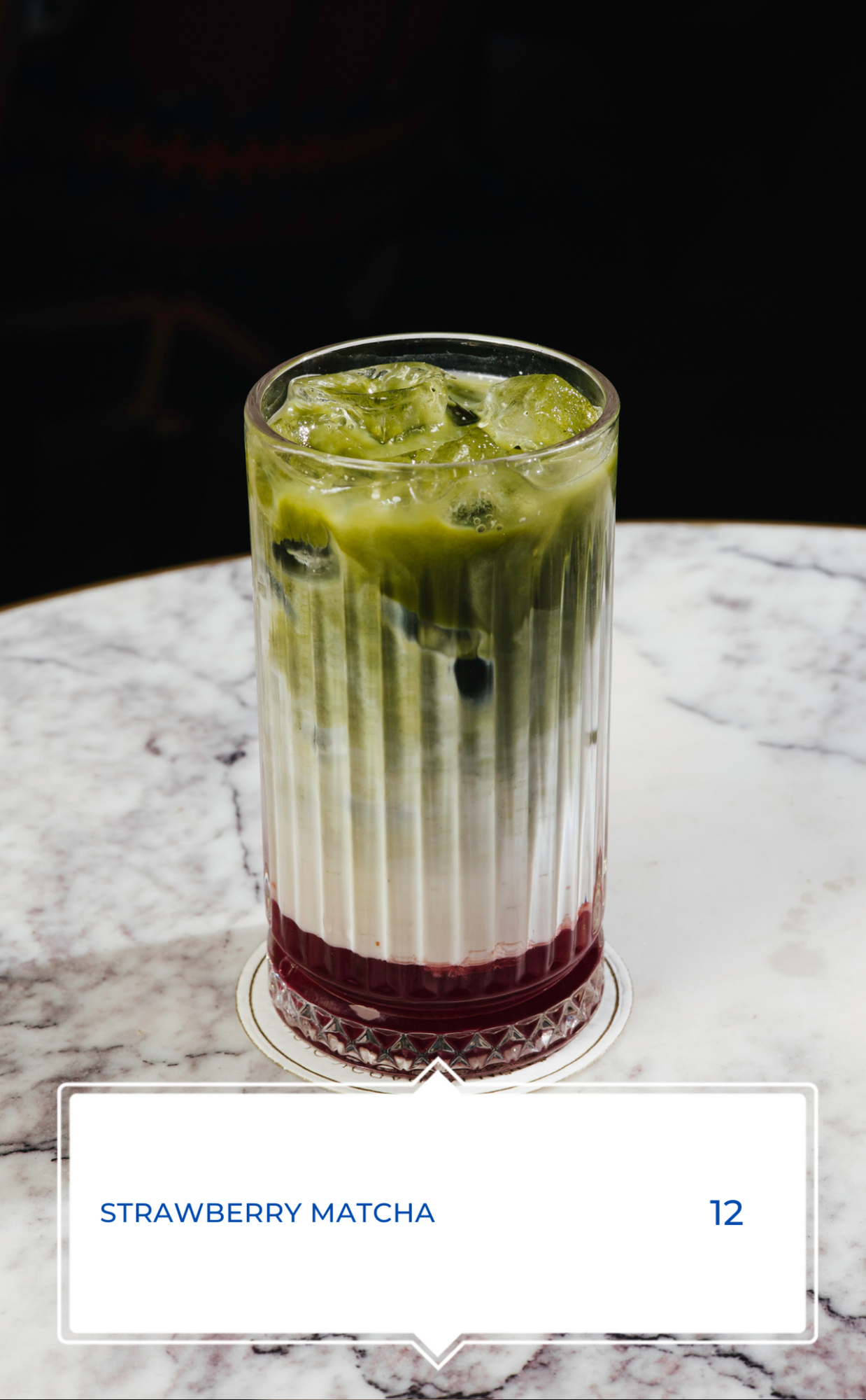 ÇİYƏLƏKLİ MATCHA LATTE