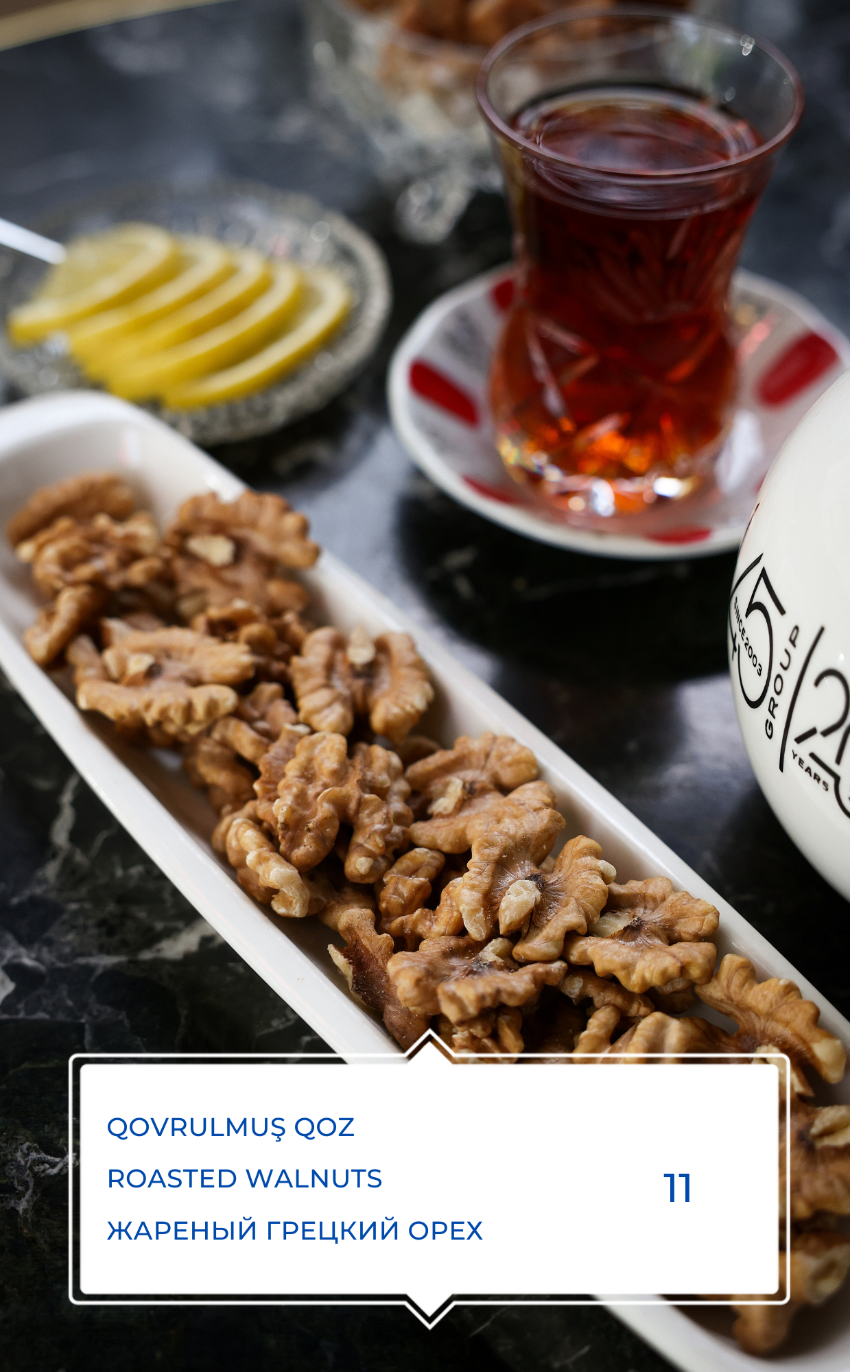 Qovrulmuş qoz / fındıq / badam 100 gr