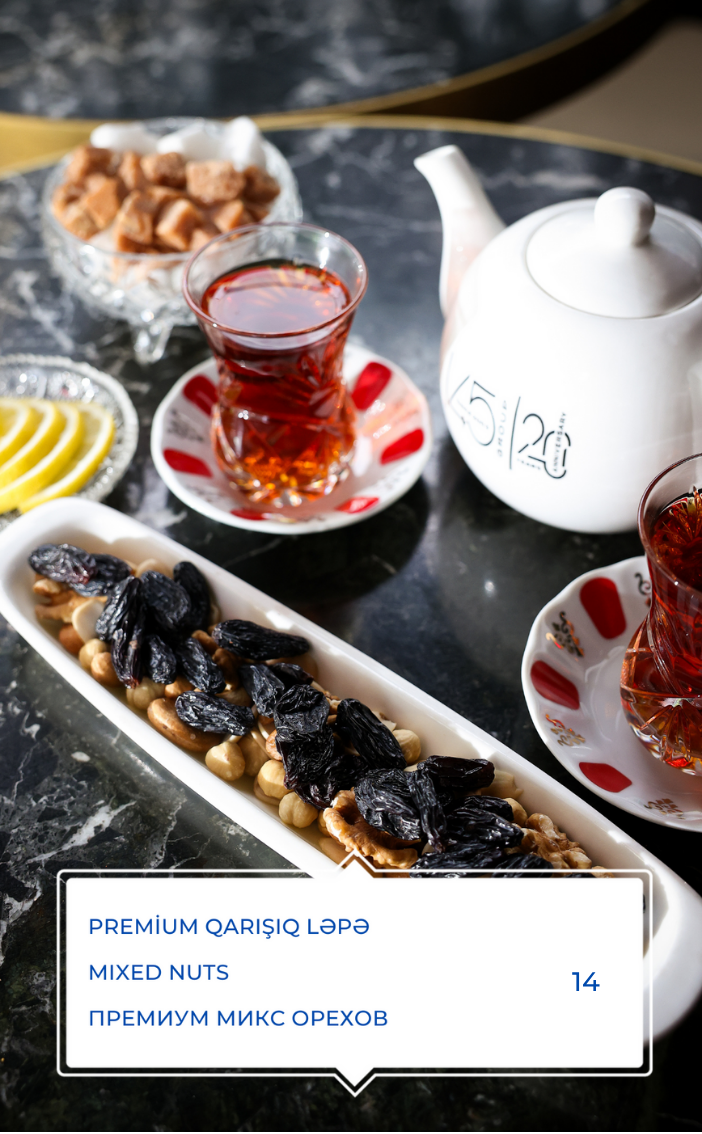 Premium qarışıq ləpə 100 gr