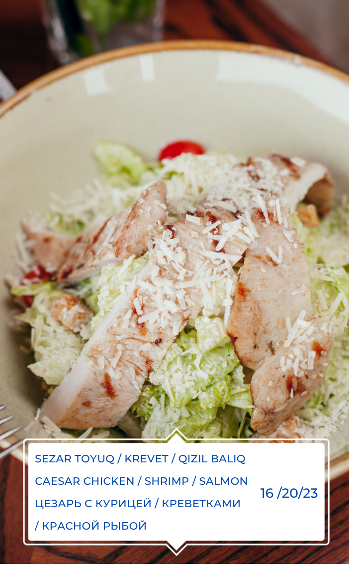 SEZAR SALATI QIZILBALIQ İLƏ