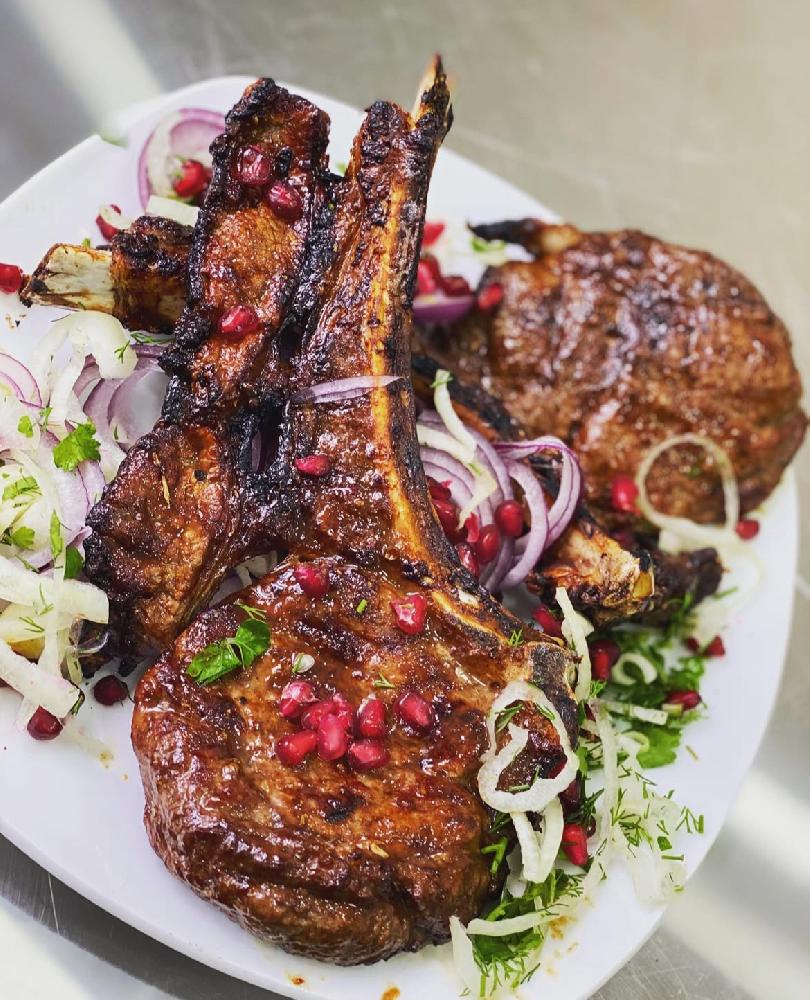 Şapalaq kababı(200qr)