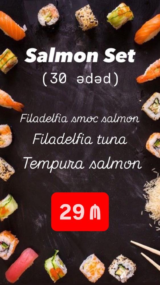 Salmon set
