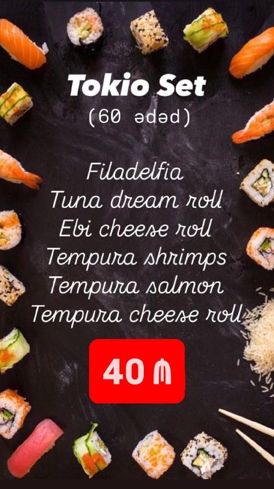 Tokio set